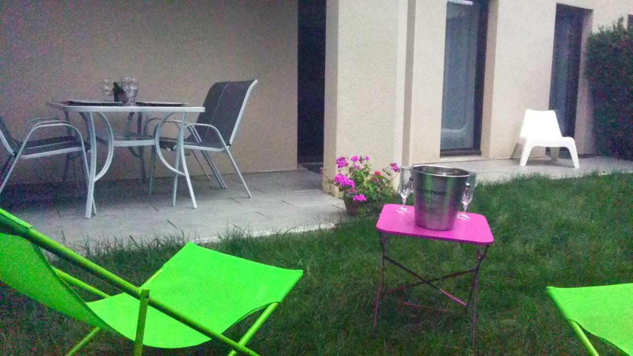 Appartement Le Louvre Дижон Экстерьер фото